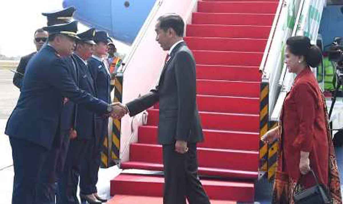 Presiden Joko Widodo Hadiri Pembukaan KTT ke-35 ASEAN