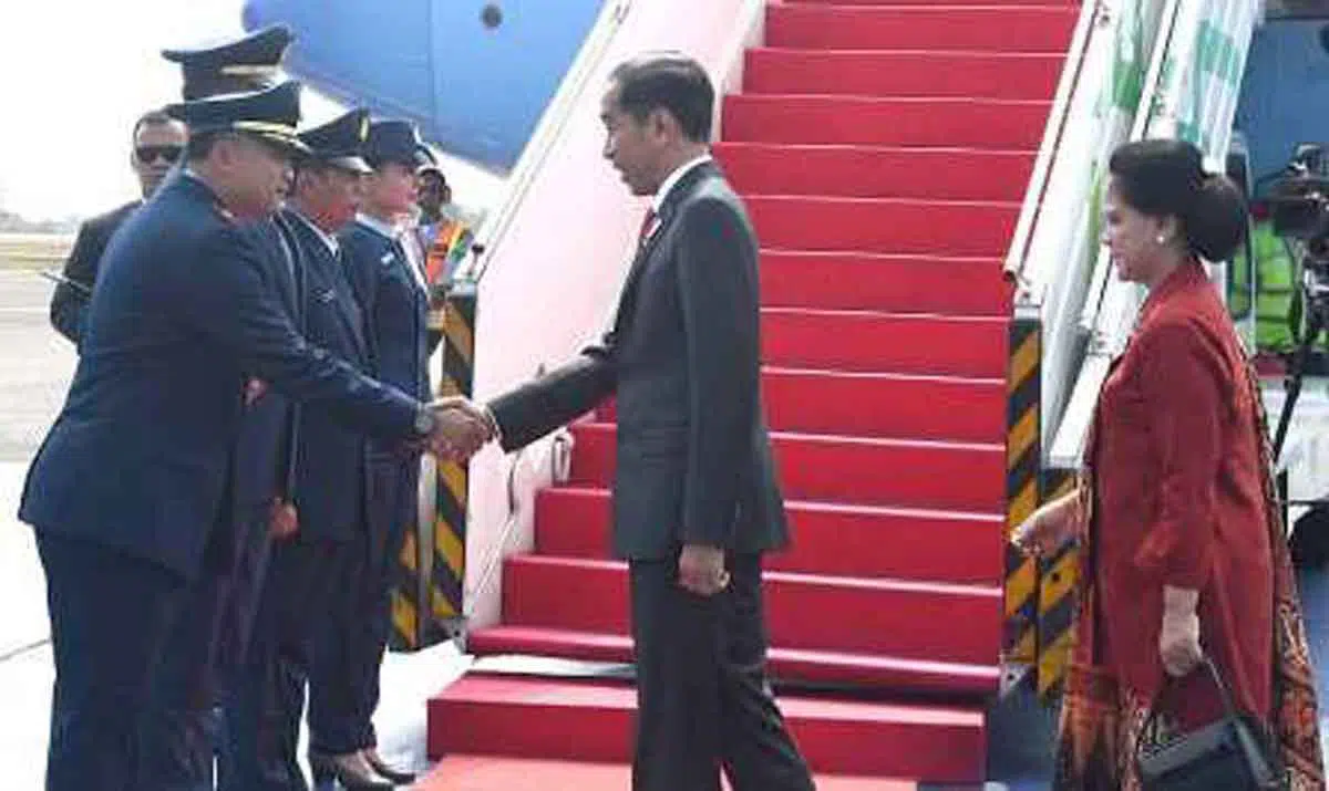 Presiden Joko Widodo Hadiri Pembukaan KTT ke-35 ASEAN