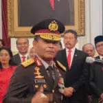 Presiden Resmi Lantik Idham Aziz sebagai Kapolri