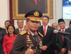 Presiden Resmi Lantik Idham Aziz sebagai Kapolri