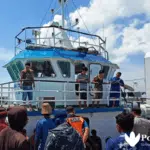 Kapal Nelayan Lamongan Hancur Ditabrak Kapal Kontainer di Pulau Masalembu