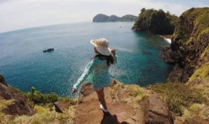 3 Wisatawan China Hilang di Pulau Sangiang Banten