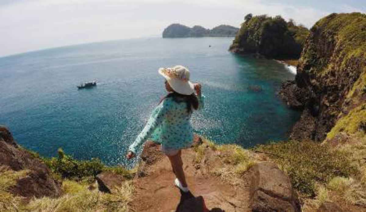 3 Wisatawan China Hilang di Pulau Sangiang Banten