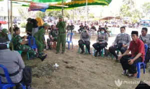 Pengamanan Pilkades Juruan Laok Berlapis