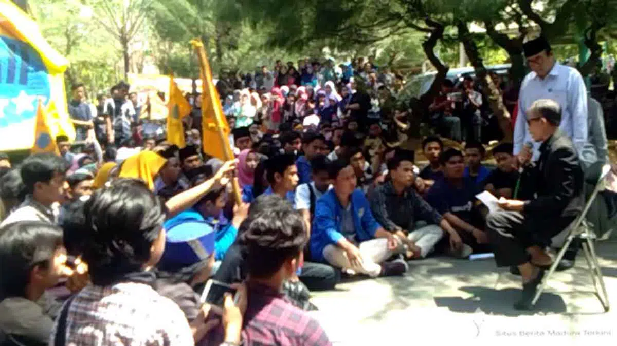 Robek Lambang PMII, Dosen IAIN Madura Akan Dipecat