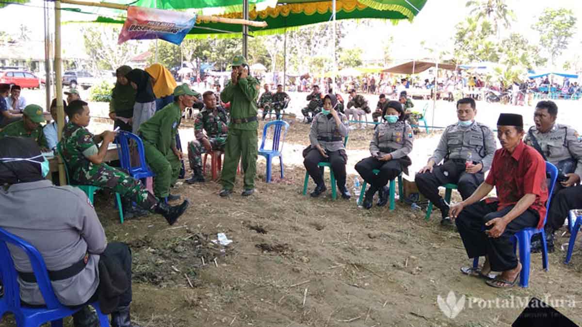 Pengamanan Pilkades Juruan Laok Berlapis
