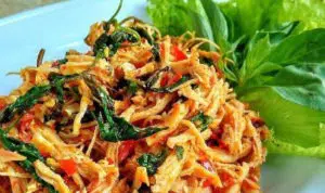 Resep Ayam Jerit Kemangi untuk Makan Siang