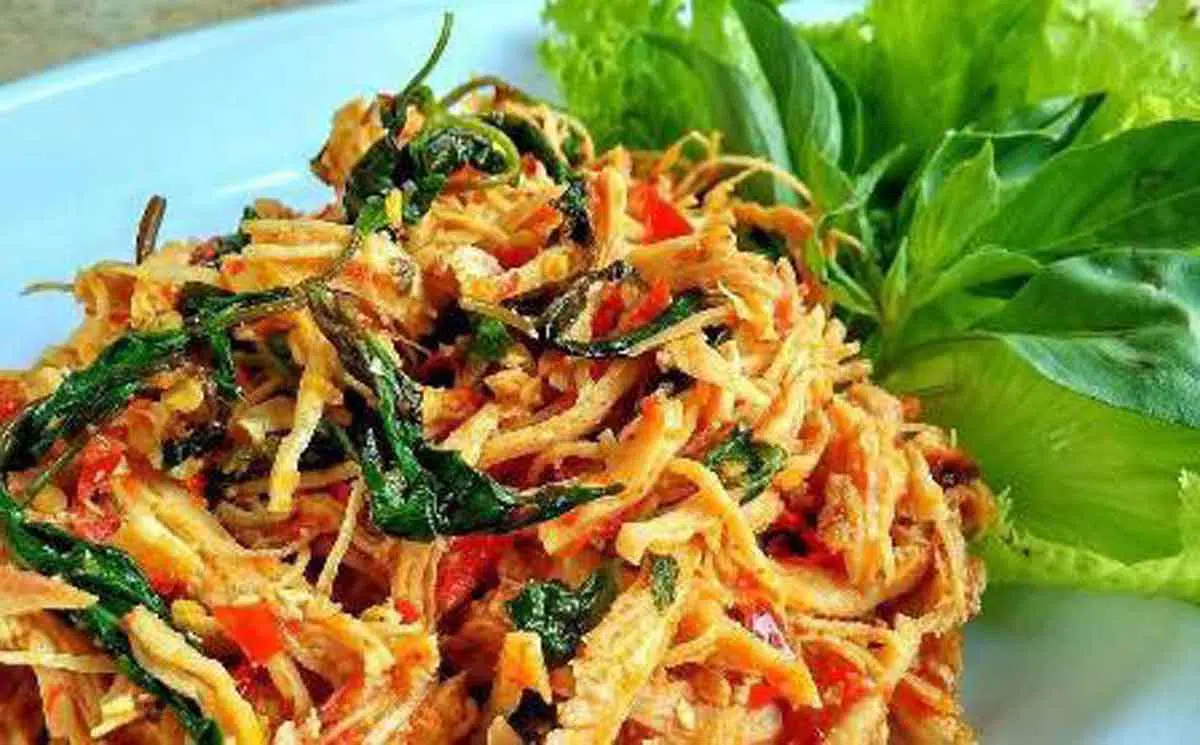 Resep Ayam Jerit Kemangi untuk Makan Siang