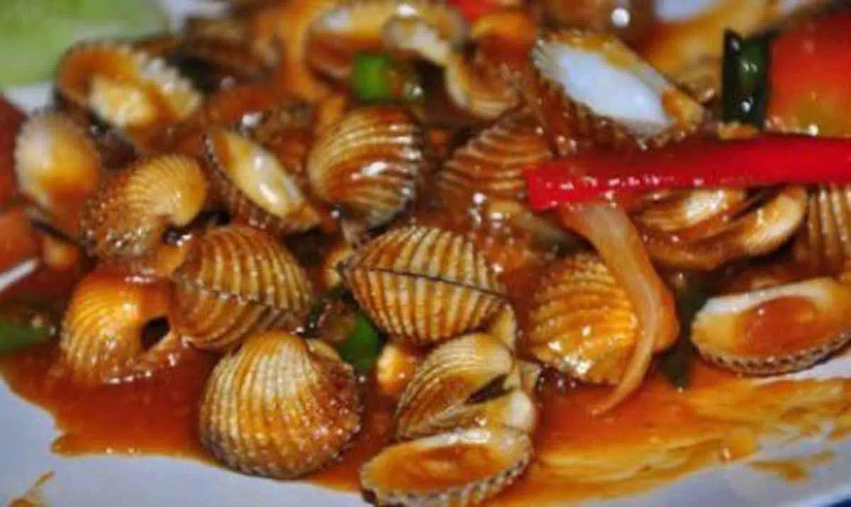 Resep Kerang Asam Pedas Manis Ala Kedai Seafood