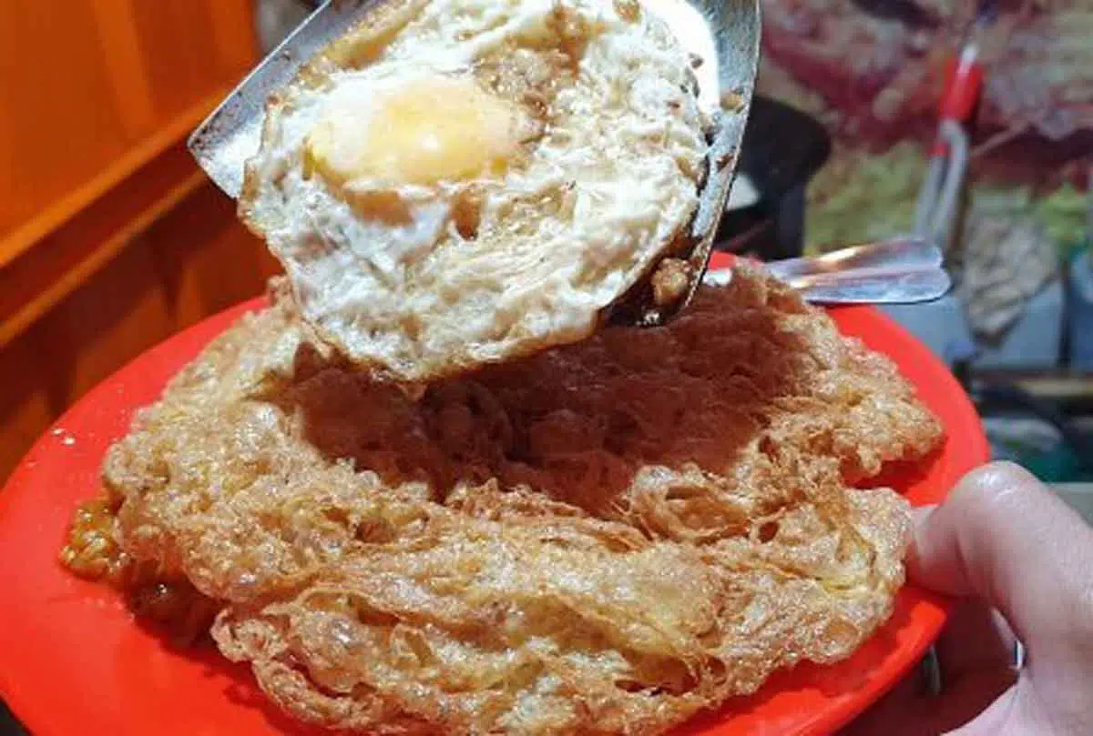 Resep Sederhana Telur Dadar Crispy