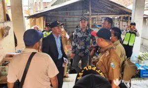 Masa Kontrak Hampir Final, Revitalisasi Pasar Sentol Hambat Transportasi