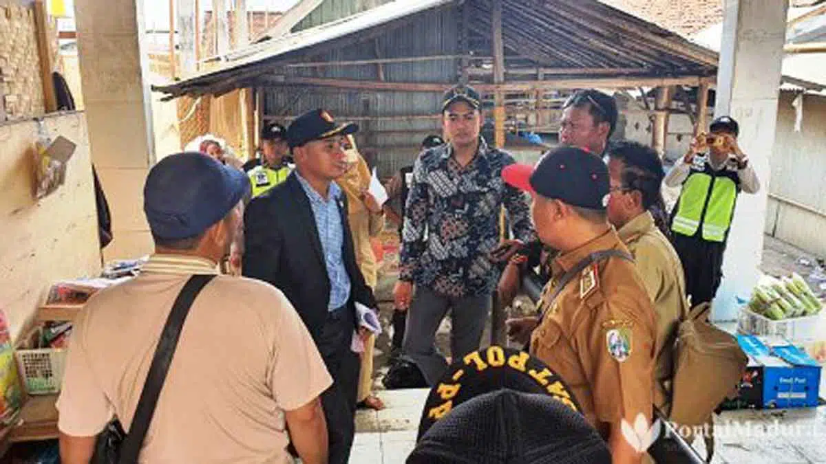 Masa Kontrak Hampir Final, Revitalisasi Pasar Sentol Hambat Transportasi