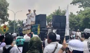 Ribuan Santri Bangkalan Desak Sukmawati Dihukum Mati