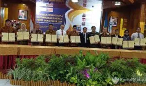 STKIP PGRI Taken MoU Perpustakaan dengan Perpusnas