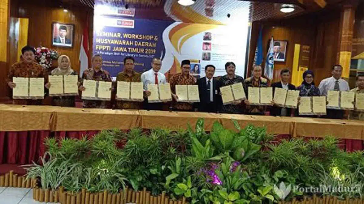 STKIP PGRI Taken MoU Perpustakaan dengan Perpusnas
