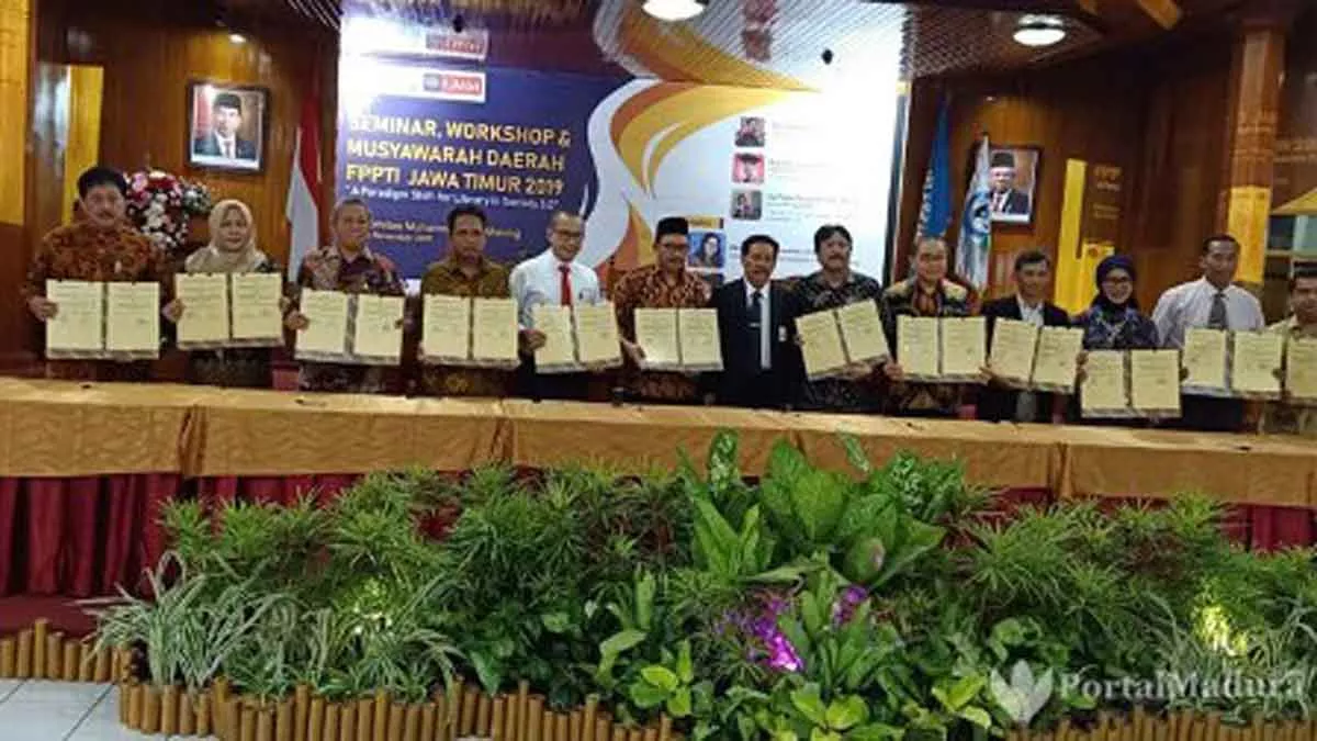 STKIP PGRI Taken MoU Perpustakaan dengan Perpusnas