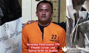 Tersangka Pengrusakan TPS Pilkades Juruan Laok Bertambah