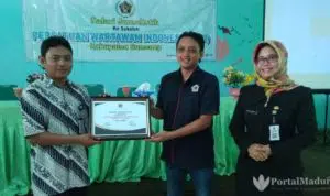 Siswa SMAN I Batuan Antusias Ikuti Diklat Jurnalistik Dasar Oleh PWI Sumenep
