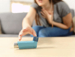 Studi : Inhaler untuk Asma Berdampak pada Pemanasan Global