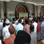 Masjid Agung Bangkalan Peringati Maulid Nabi