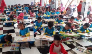Semarakkan Hari Jadi ke 750 Sumenep, WPS Gelar Lomba Mewarnai