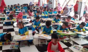 Semarakkan Hari Jadi ke 750 Sumenep, WPS Gelar Lomba Mewarnai