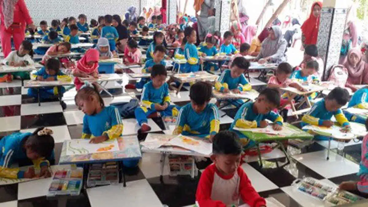 Semarakkan Hari Jadi ke 750 Sumenep, WPS Gelar Lomba Mewarnai