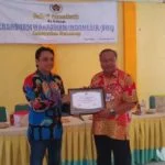 Tangkal Hoax, PWI Sumenep Gelar Safari Jurnalistik di SMKN I
