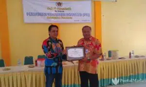 Tangkal Hoax, PWI Sumenep Gelar Safari Jurnalistik di SMKN I