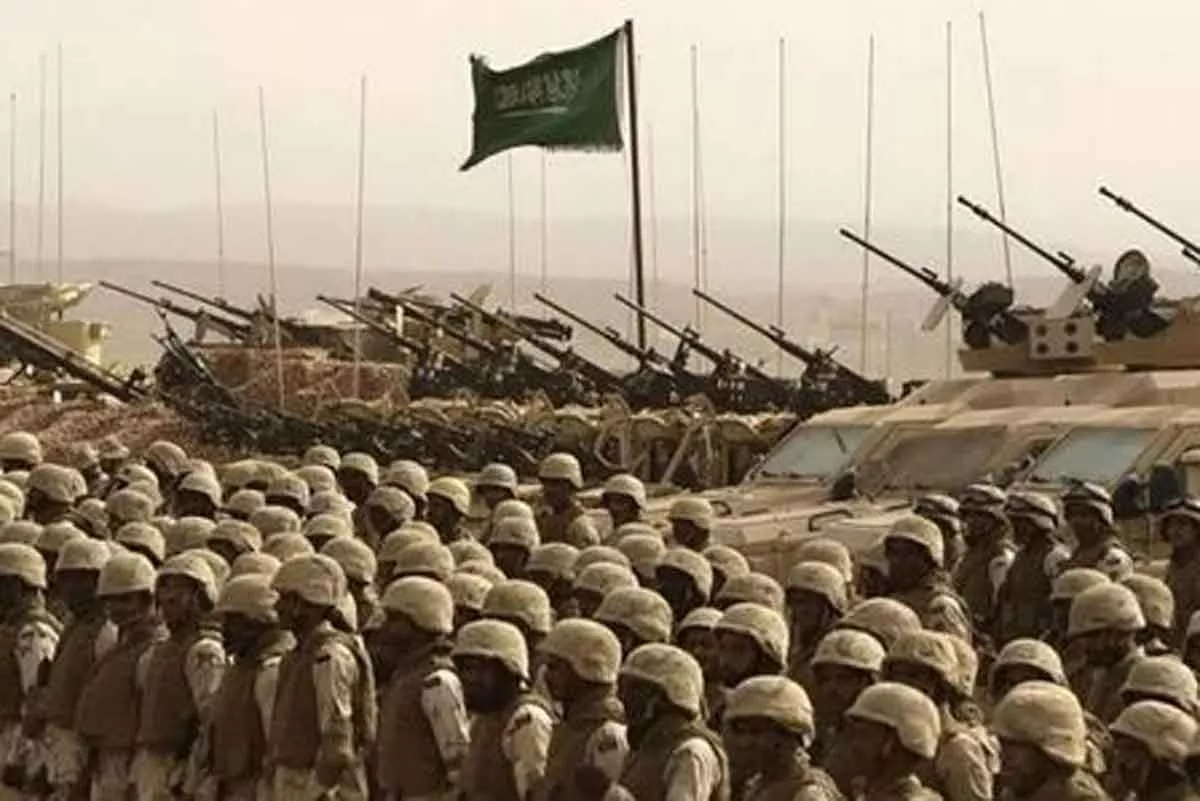 5 Tentara Arab Saudi Tewas Dekat Perbatasan Yaman