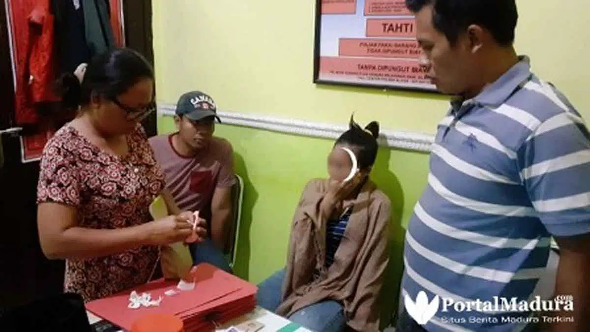Kring Sore, Polsek Blega Bekuk Wanita asal Surabaya