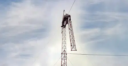 Pembangunan Tower Desa di Sampang Telan Anggaran Rp 72 Juta