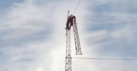 Pembangunan Tower Desa di Sampang Telan Anggaran Rp 72 Juta