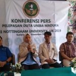 Presentasi Penelitian Tingkat Dunia, UNIBA Madura Kirim Dua Mahasiswa ke Inggris