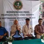 Presentasi Penelitian Tingkat Dunia, UNIBA Madura Kirim Dua Mahasiswa ke Inggris