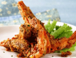 Resep Udang Goreng Telur Asin yang Gurih dan Lezat