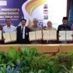 Unija Taken MoU Perpustakaan dengan Perpusnas RI