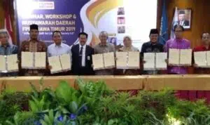 Unija Taken MoU Perpustakaan dengan Perpusnas RI