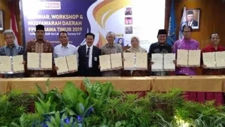 Unija Taken MoU Perpustakaan dengan Perpusnas RI