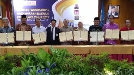 Unija Taken Mou Perpustakaan Dengan Perpusnas Ri - Portalmadura.com Unija Taken MoU Perpustakaan dengan Perpusnas RI