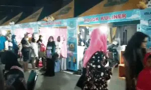 Cara Dongkrak Ekonomi Warga, Sumenep Vaganza Tampilkan Jajanan Tradisional