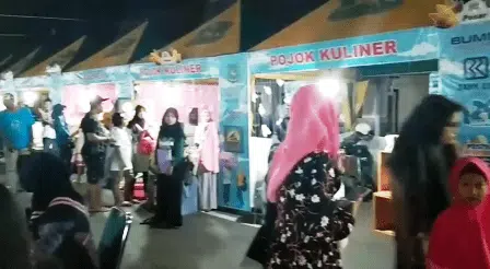Cara Dongkrak Ekonomi Warga, Sumenep Vaganza Tampilkan Jajanan Tradisional