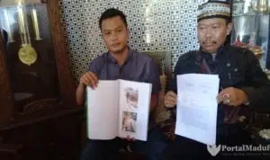 Warga Pragaan Daya Laporkan Dugaan Penyimpangan DD-ADD dan Rastra ke Kejari Sumenep