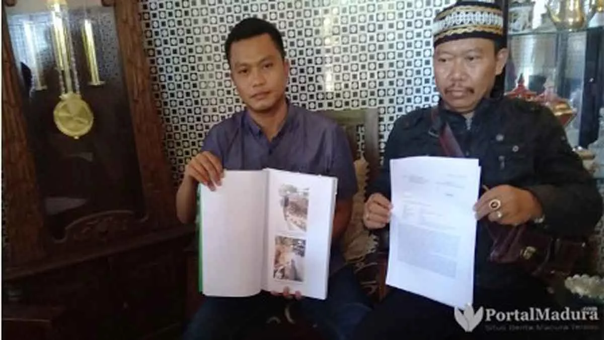 Warga Pragaan Daya Laporkan Dugaan Penyimpangan DD-ADD dan Rastra ke Kejari Sumenep