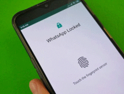 WhatsApp Bisa Dikunci Pakai Sidik Jari, Ini Cara Gunakannya