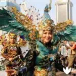 Kenakan Kostum Daur Ulang, GNPDAS Pertikawan Festival: 2000 Pramuka Ikuti Car Free Day