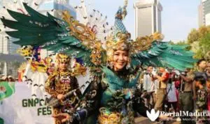 Kenakan Kostum Daur Ulang, GNPDAS Pertikawan Festival: 2000 Pramuka Ikuti Car Free Day