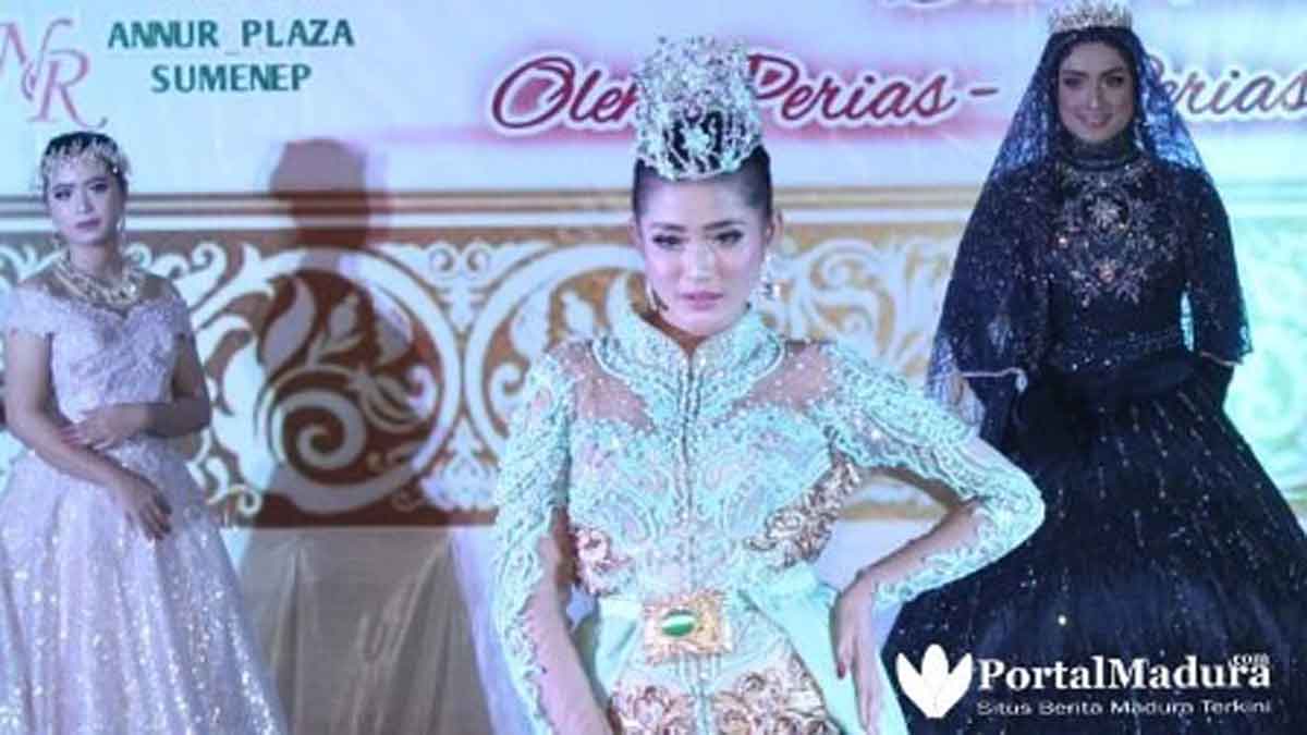 Spektakuler, Norly Makeup Persembahkan Parade Show Peragaan Busana Pengantin Nusantara dan Muslim