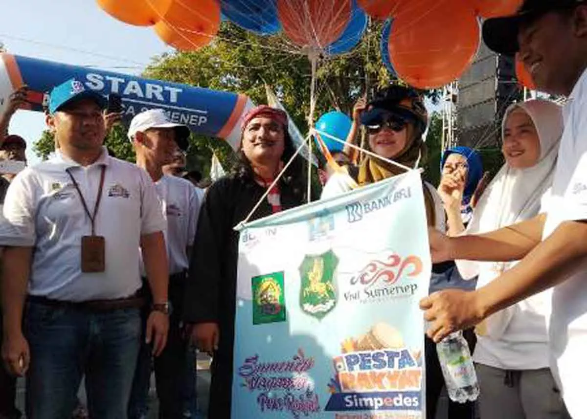 Pesta Rakyat Simpedes Konsisten Bantu Ekonomi Masyarakat