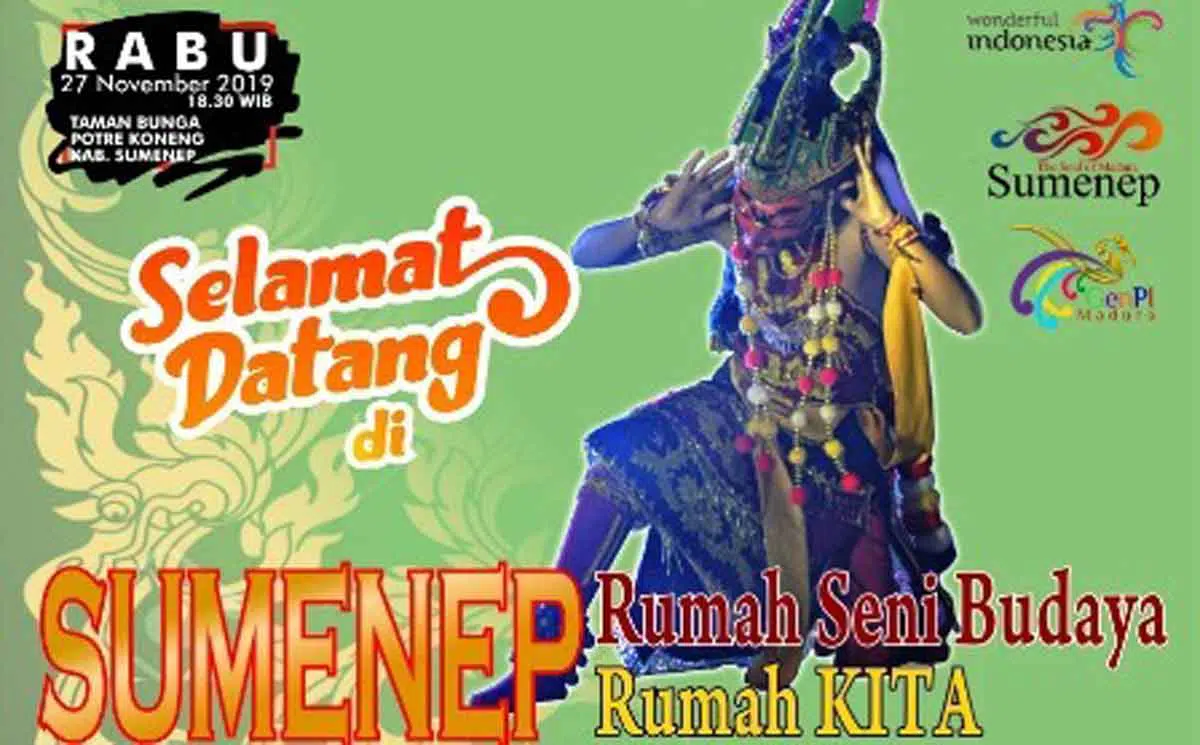 Sumenep Spektakuler Wadah Belajar Beragam Kesenian Daerah
